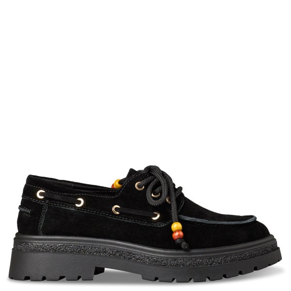 CHUNKY BOAT LOAFERS