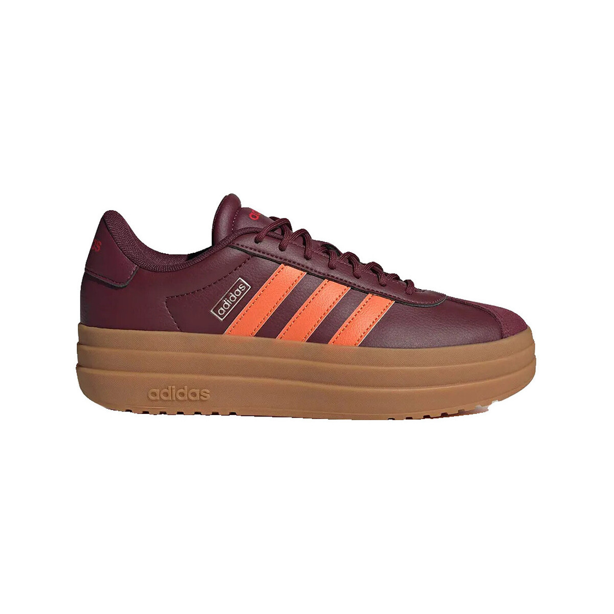 Sneakers adidas Baskets vl court bold maroon