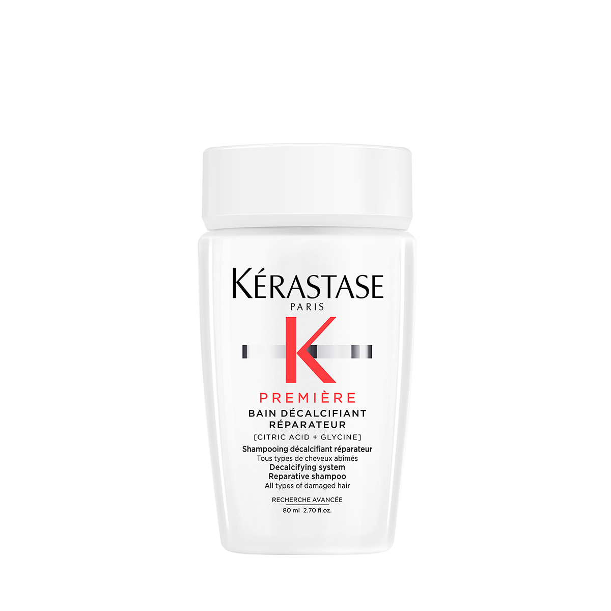 Premiere Σαμπουάν Bain Decalcifiant Reparateur 80ml