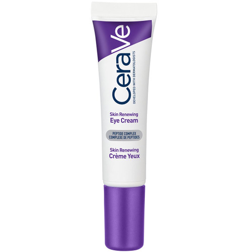 CeraVe Skin Renewing Peptide Complex Eye Cream Κρέμα Ματιών με Σύμπλοκο Πεπτιδίων & Τρία Απαραίτητα Κεραμίδια 14ml