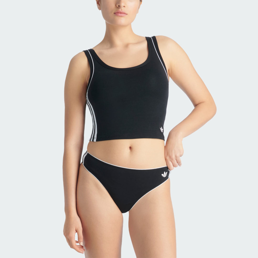 Adicolor Comfort Flex Cotton Thong Underwear