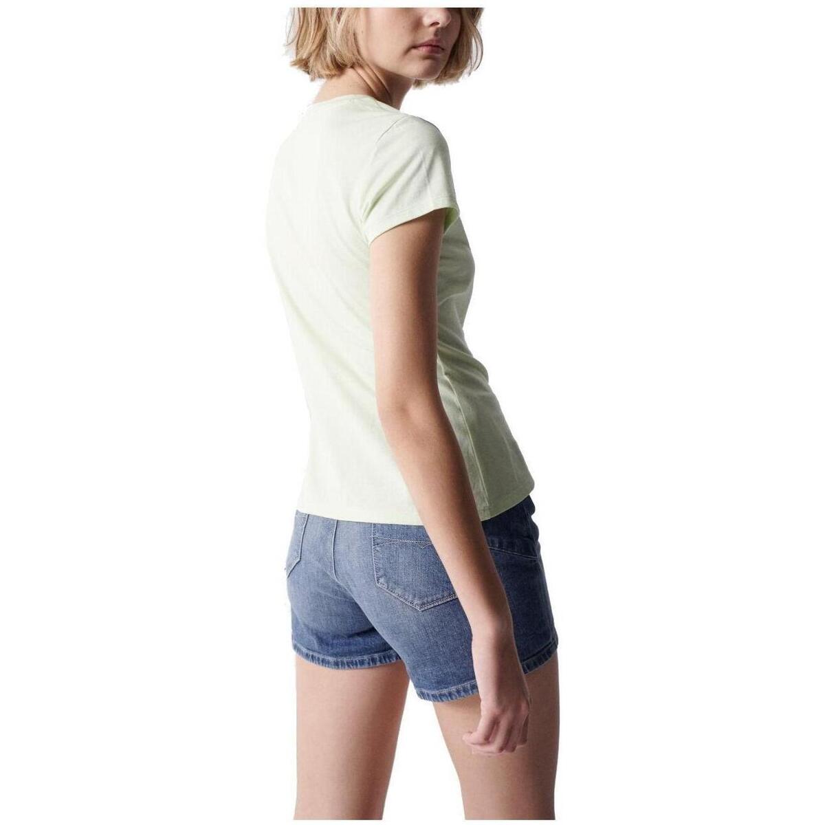T-shirt με κοντά μανίκια Salsa 127204 5007