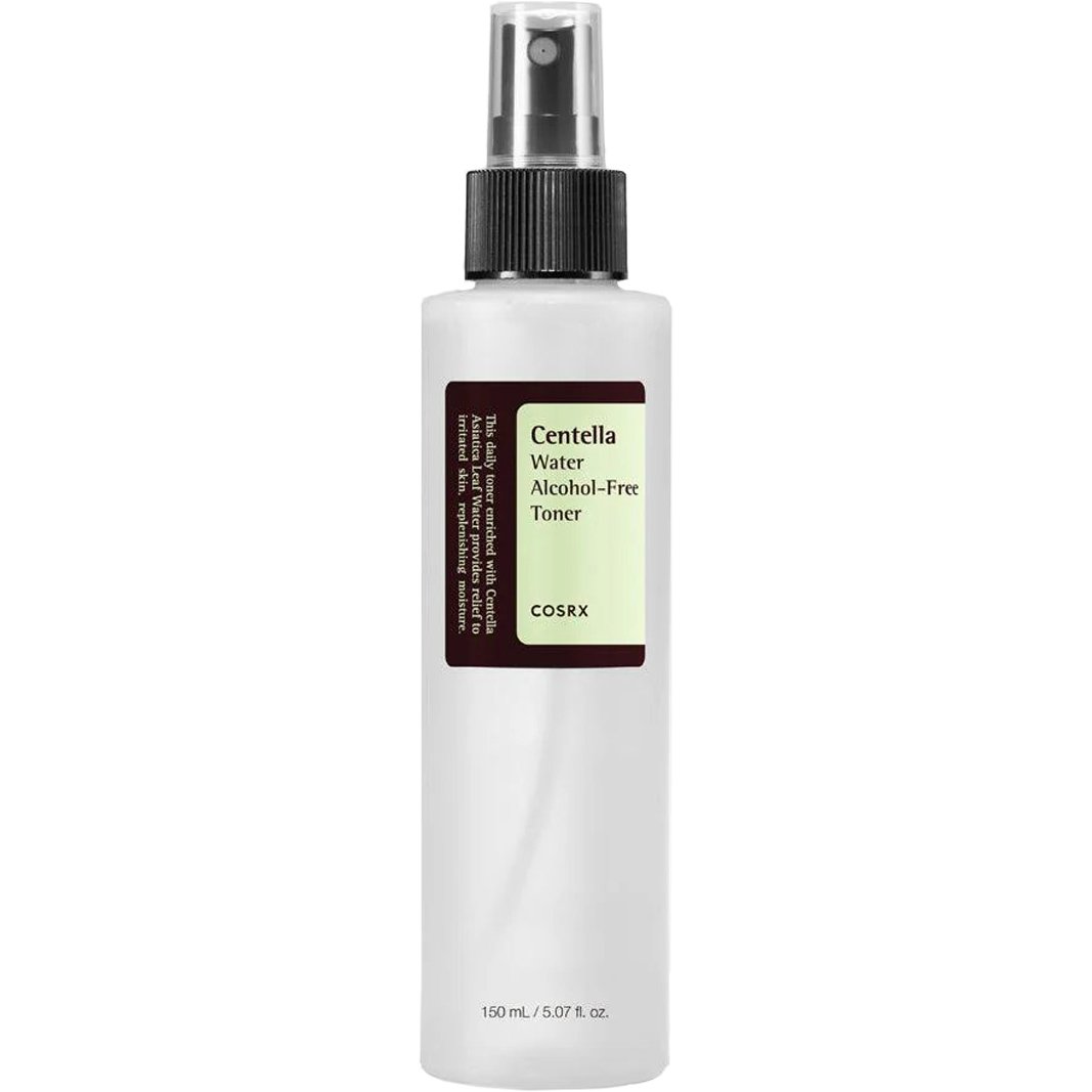 COSRX Centella Water Alcohol-Free Toner Υδαρές Τόνερ Τύπου Σπρέι Προσφέρει Ανακούφιση στο Ερεθισμένο & Ευαίσθητο Δέρμα 150ml