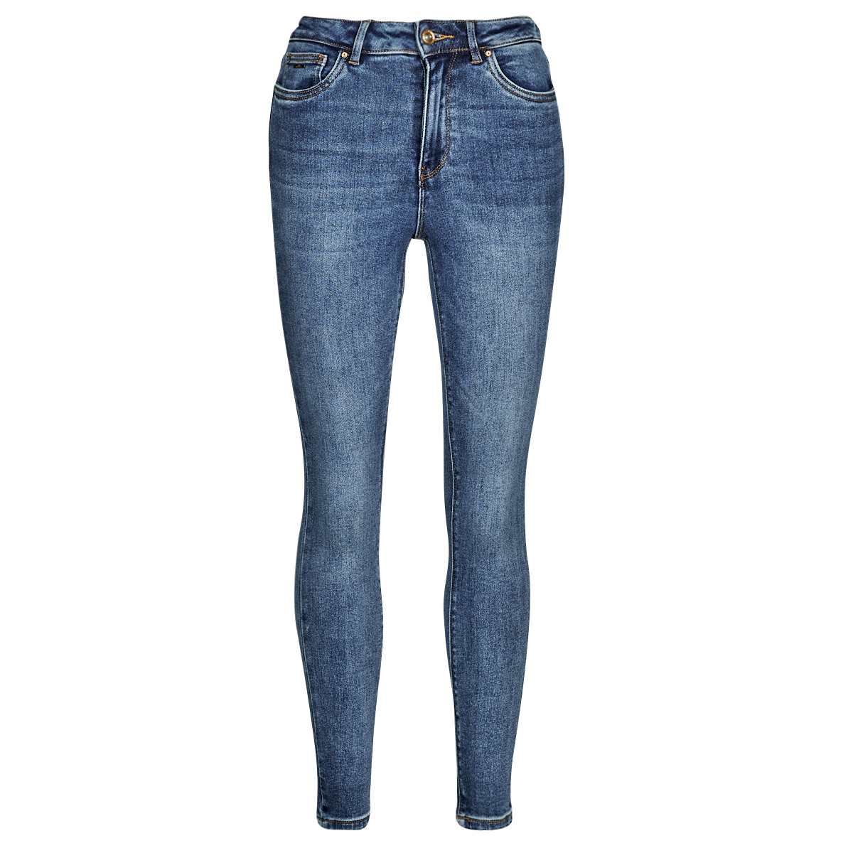 Skinny Τζιν Only ONLMILA HW SK ANK DNM BJ13994