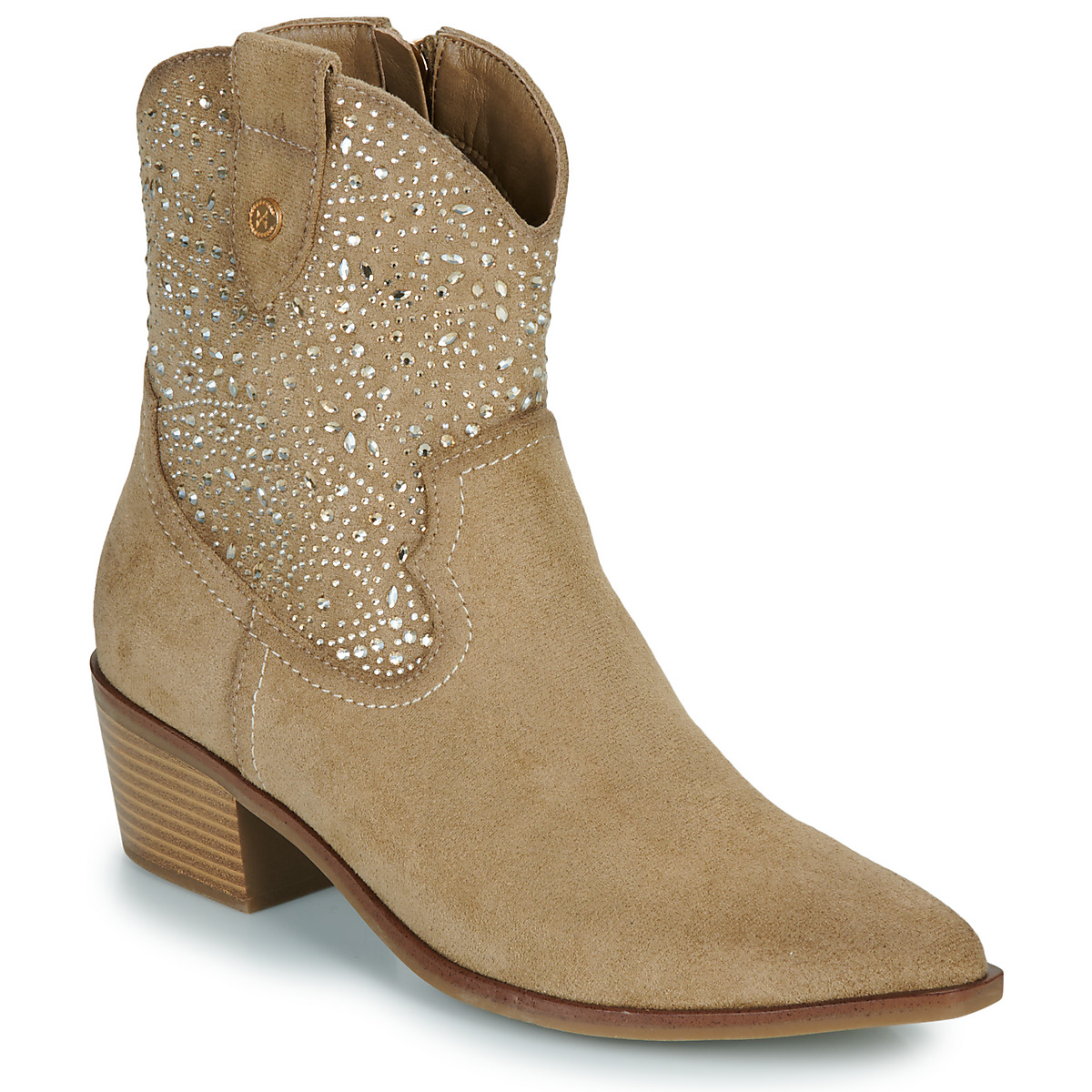 Μπότες Xti 144309-BEIGE