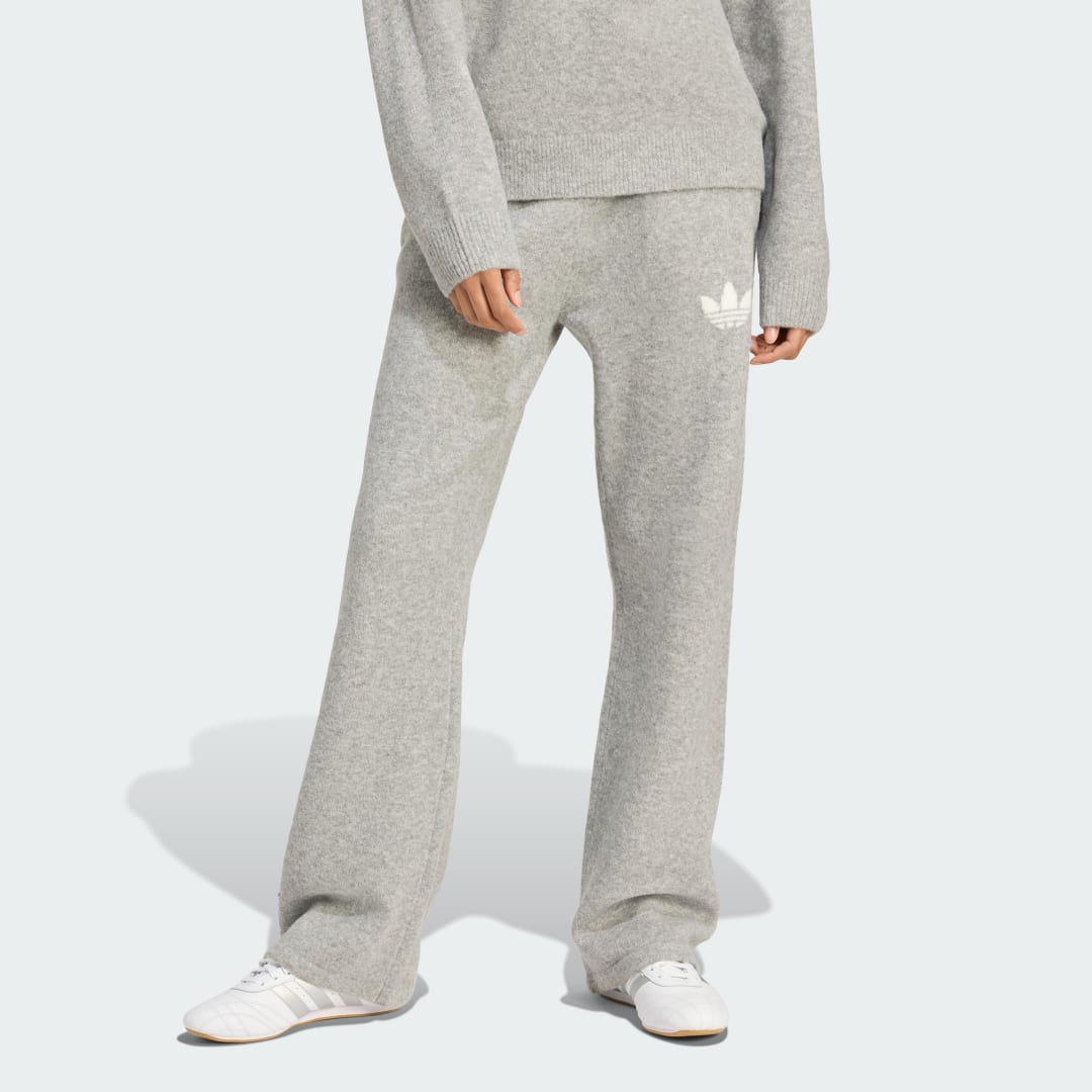 Πλεκτό παντελόνι adidas Originals Athletic Dept