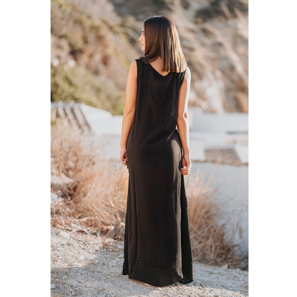 Μακριά Φορέματα Isla Bonita By Sigris Μακρύ Φόρεμα Μίντι