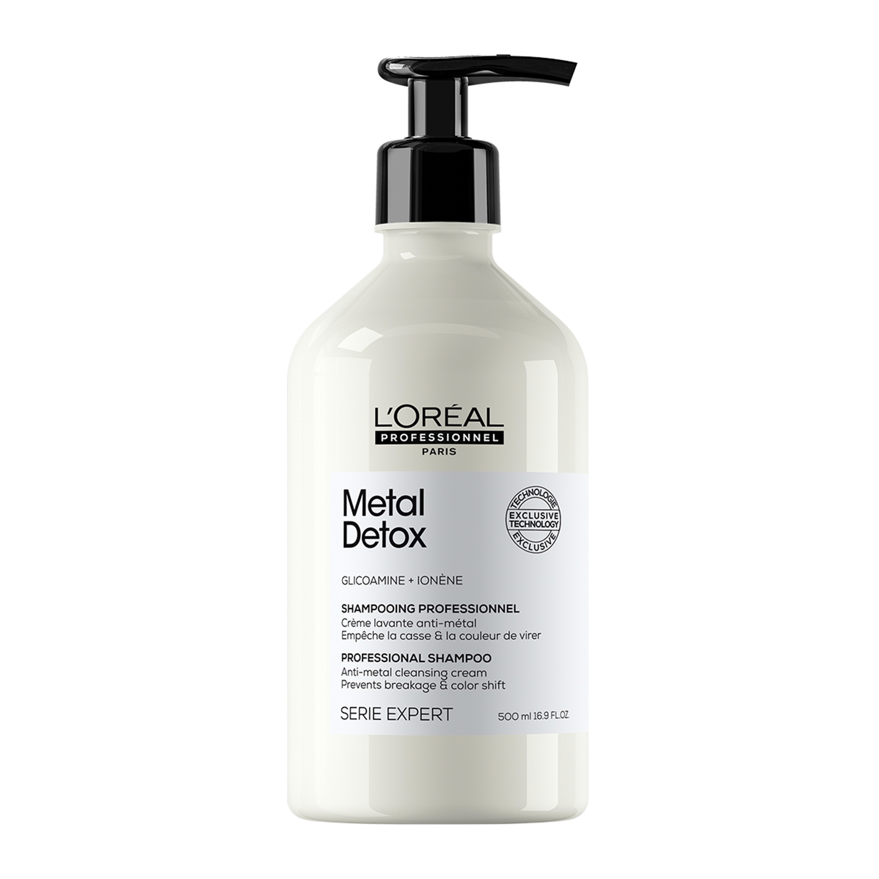 Serie Expert Metal Detox Σαμπουάν Κατά Των Μεταλλικών Στοιχείων | 500ml