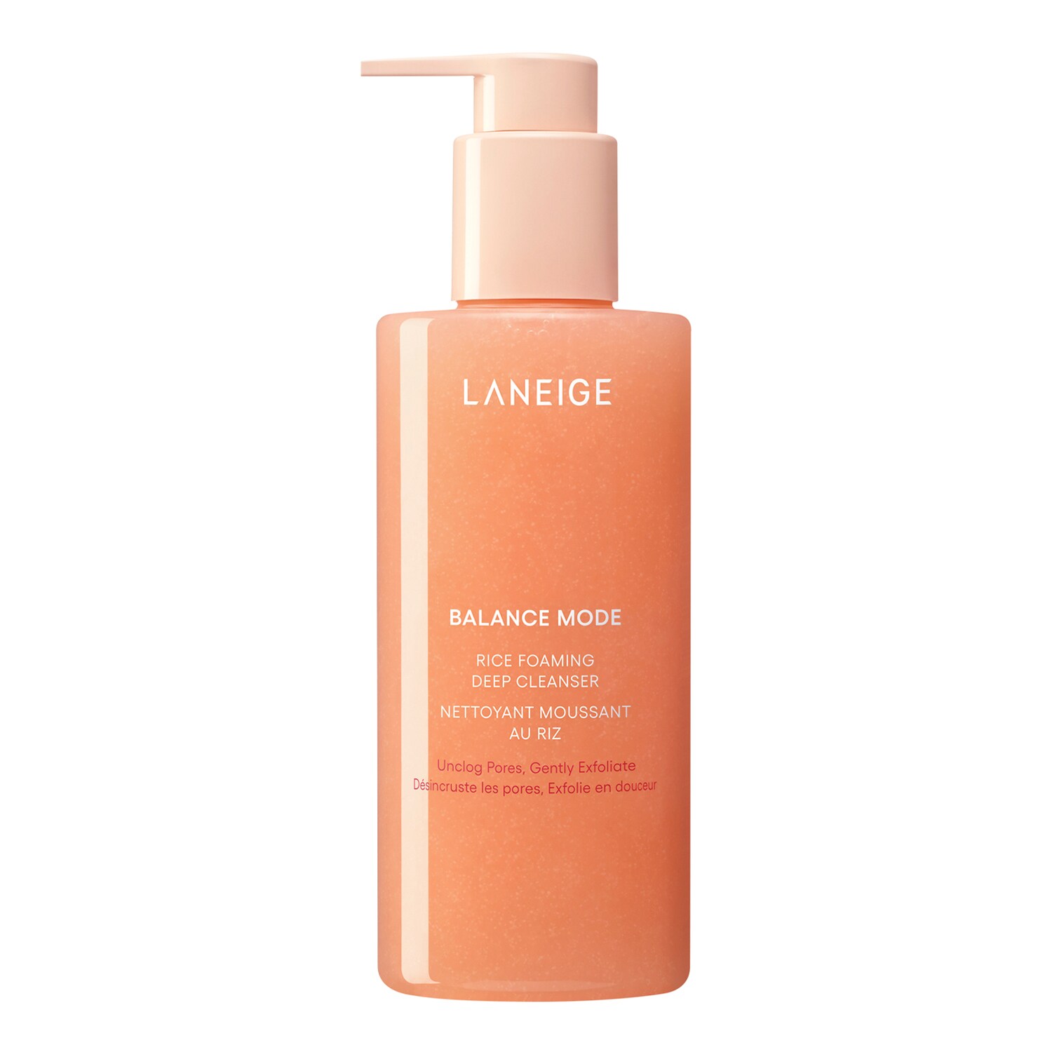 Laneige - Balance Mode Rice Foaming Deep Cleanser - Αφρώδες καθαριστικό για λιπαρό δέρμα | 250 ml