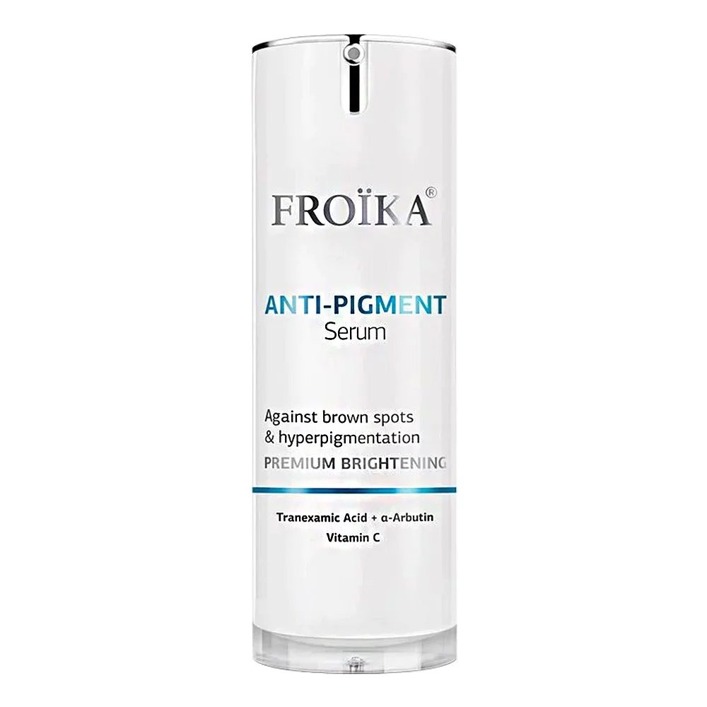 Froika Anti-Pigment Serum Ορός Κατά των Κηλίδων & της Υπερμελάγχρωσης 30ml