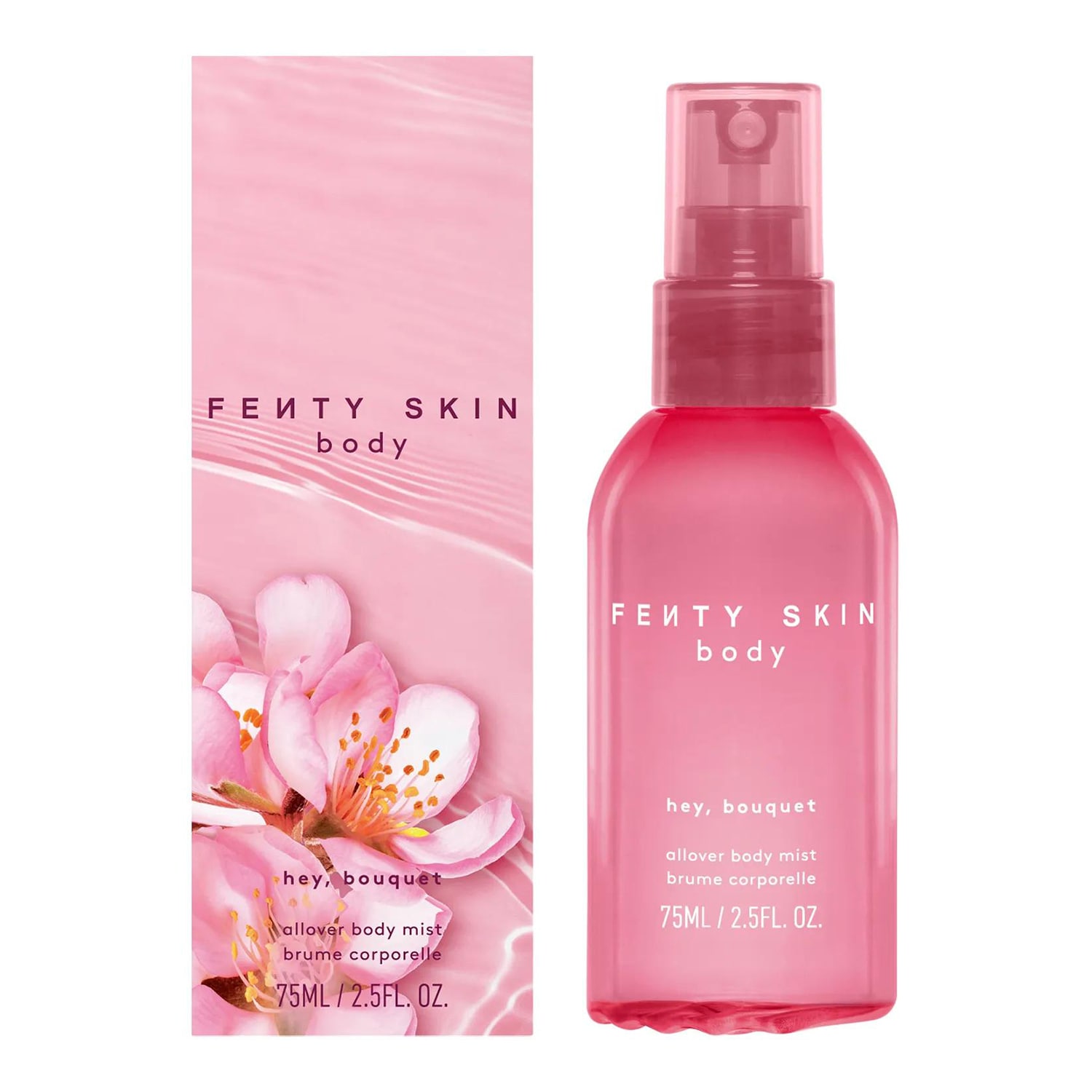 Fenty Skin - Allover Body Mist Hey Bouquet - Αρωματικό mist σώματος | 75 ml
