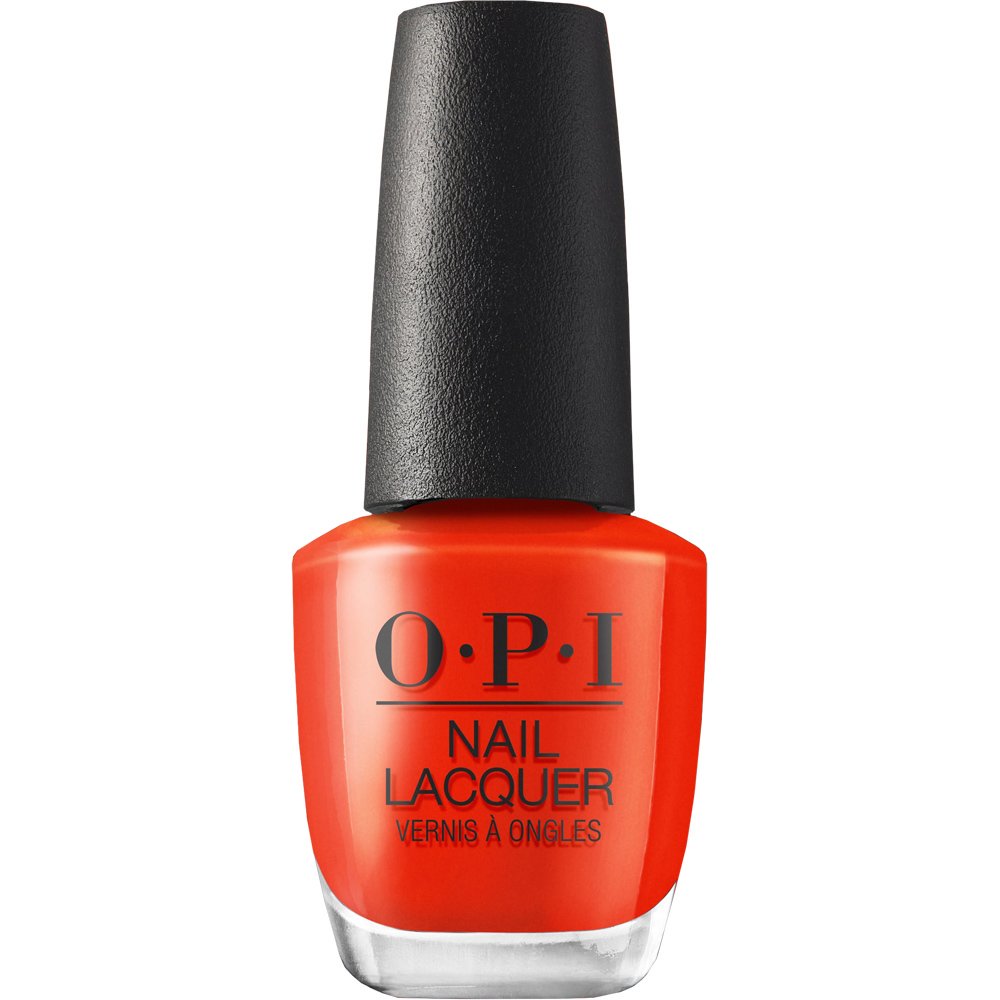 OPI Nail Lacquer Nail Polish Βερνίκι Νυχιών με Χρώμα που Διαρκεί 15ml - Totally Red-ical