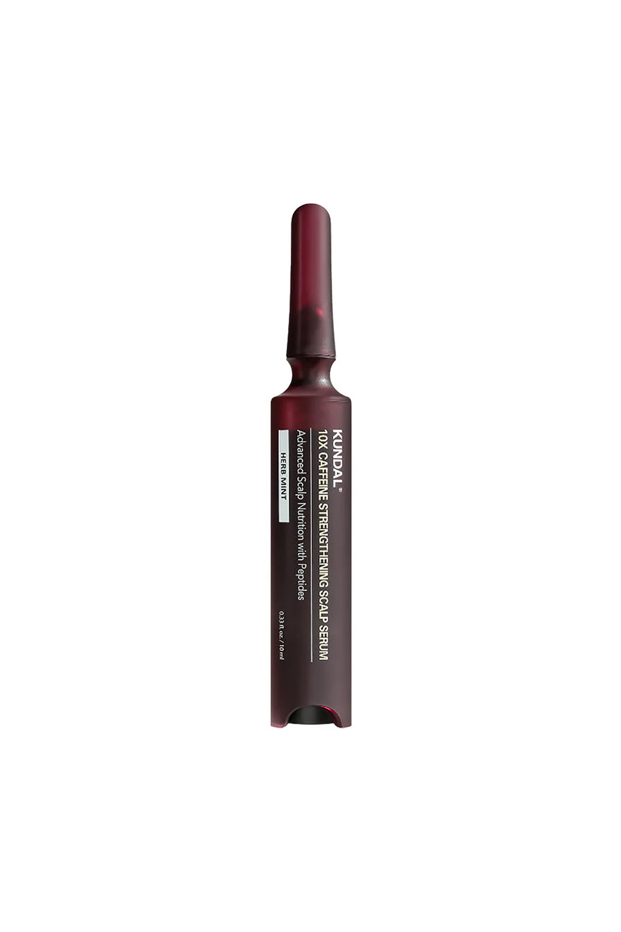 Kundal 10x Caffeine Strengthening Scalp Serum 10 ml