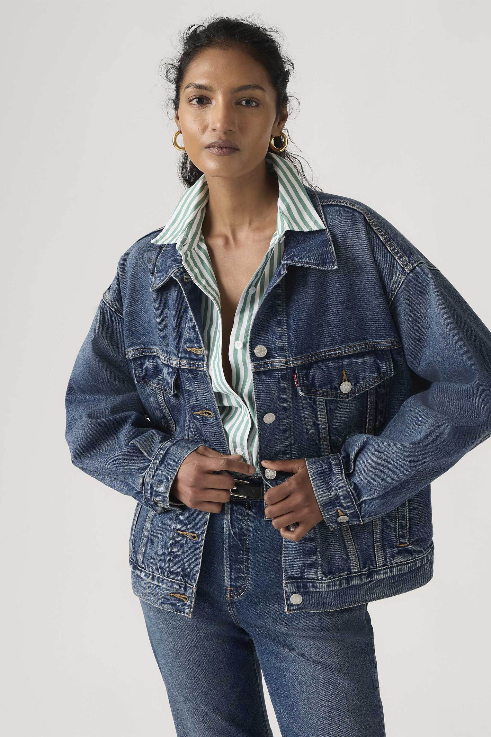 Levi's® γυναικείο denim jacket Relaxed Fit "'90s Trucker"
