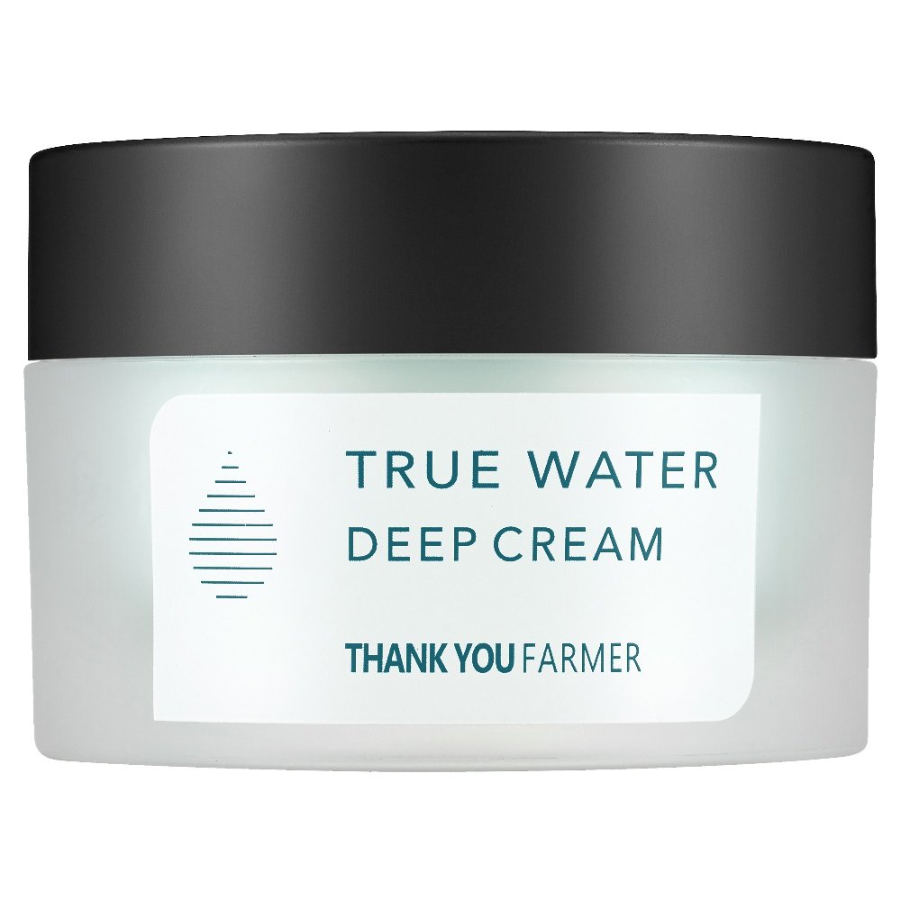 Thank You Farmer True Water Deep Cream Κρέμα Βαθιάς Ενυδάτωσης 50ml