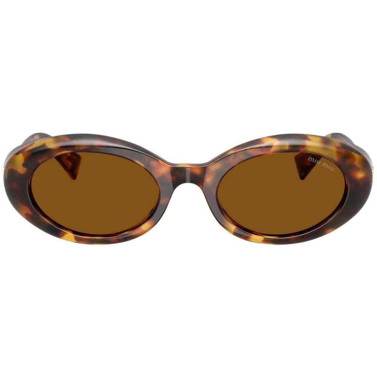 óculos de sol Miu Miu Ovale 0MU B09S 14L20V