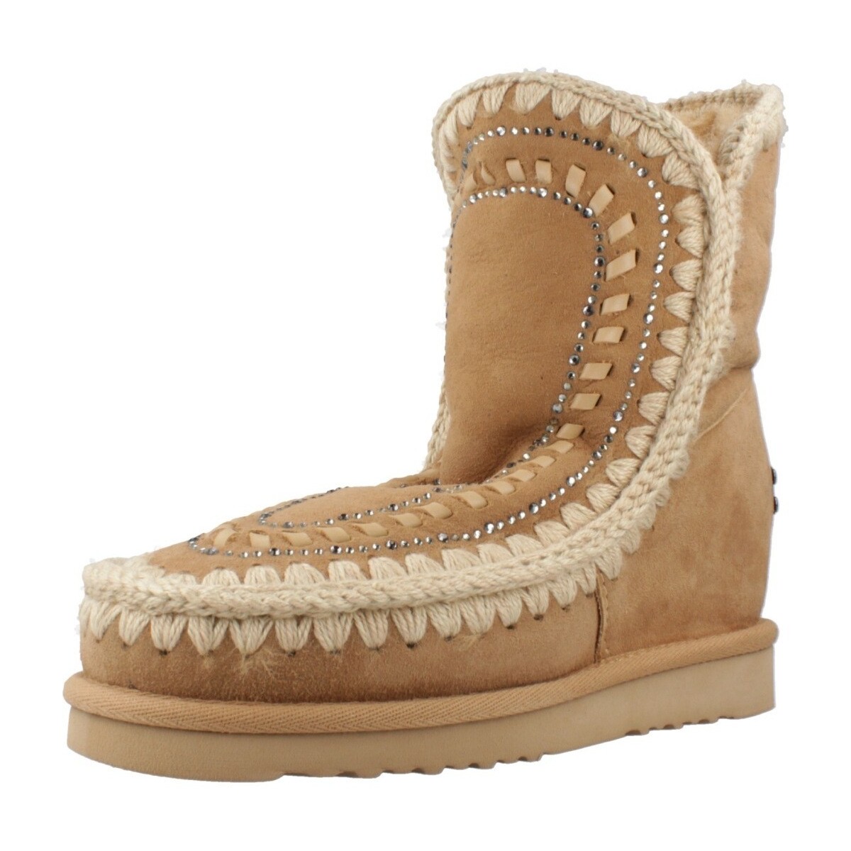 Μπότες Mou INNER WEDGE SHORT
