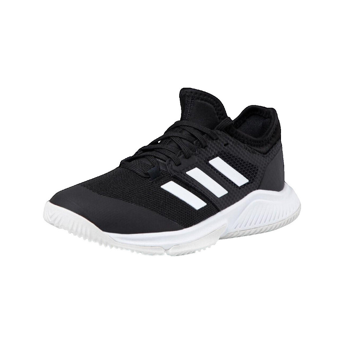 Παπούτσια Sport adidas Baskets Court Team Bounce maille respirante