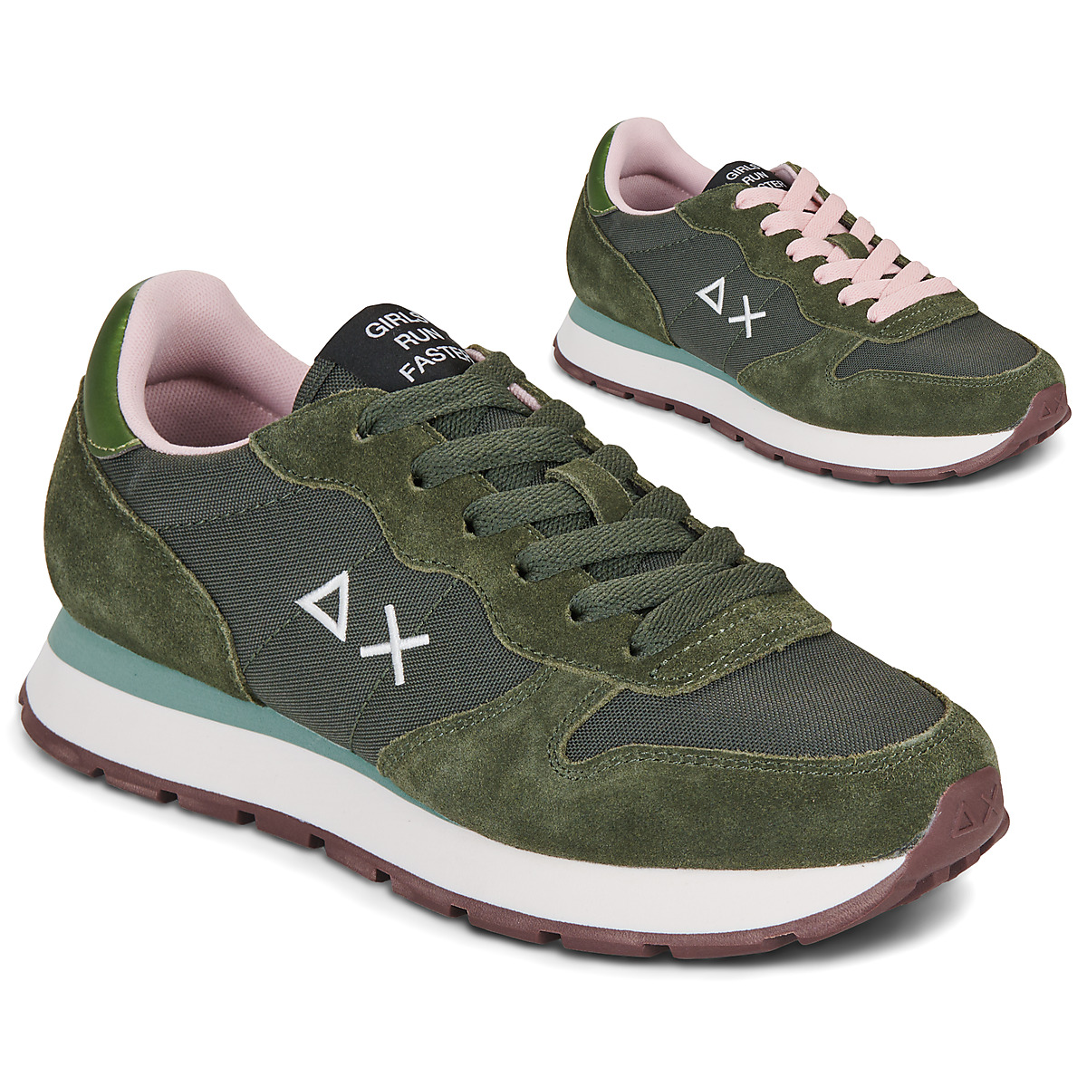 Xαμηλά Sneakers Sun68 Ally Solid
