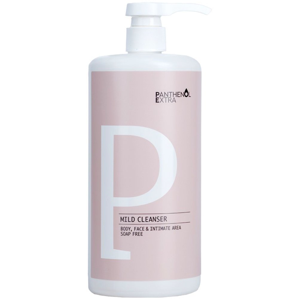 Panthenol Extra Mild Cleanser Ήπιο Καθαριστικό Καθημερινής Χρήσης για Πρόσωπο, Σώμα & Ευαίσθητη Περιοχή με Αντλία 1L