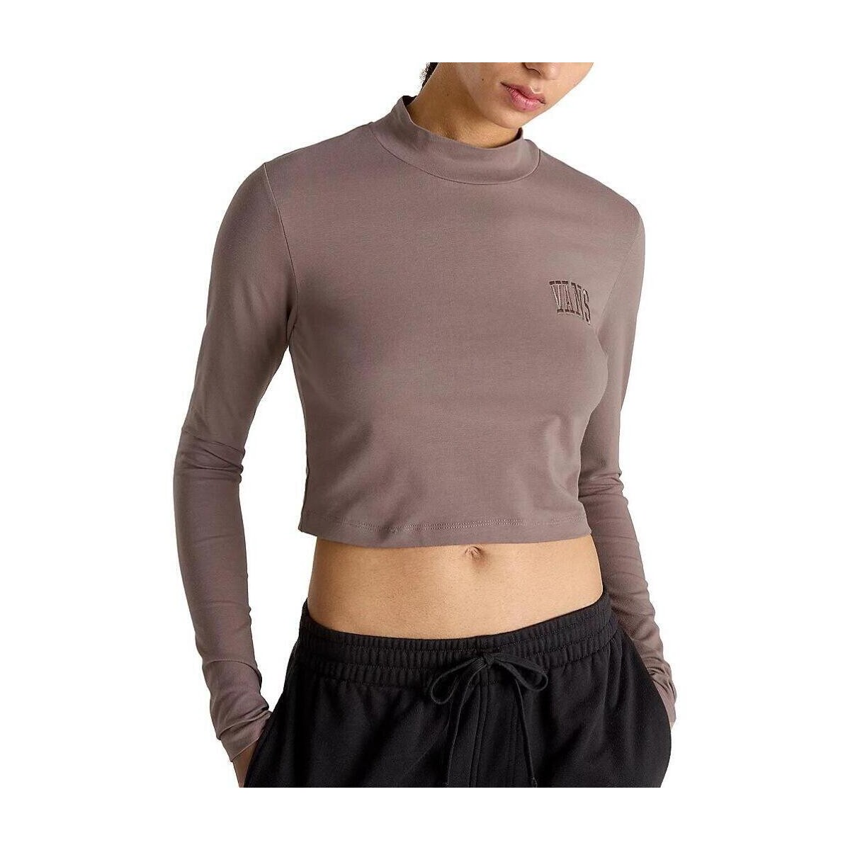 T-shirts & Polos Vans MINI MOCK NECK LS PROG