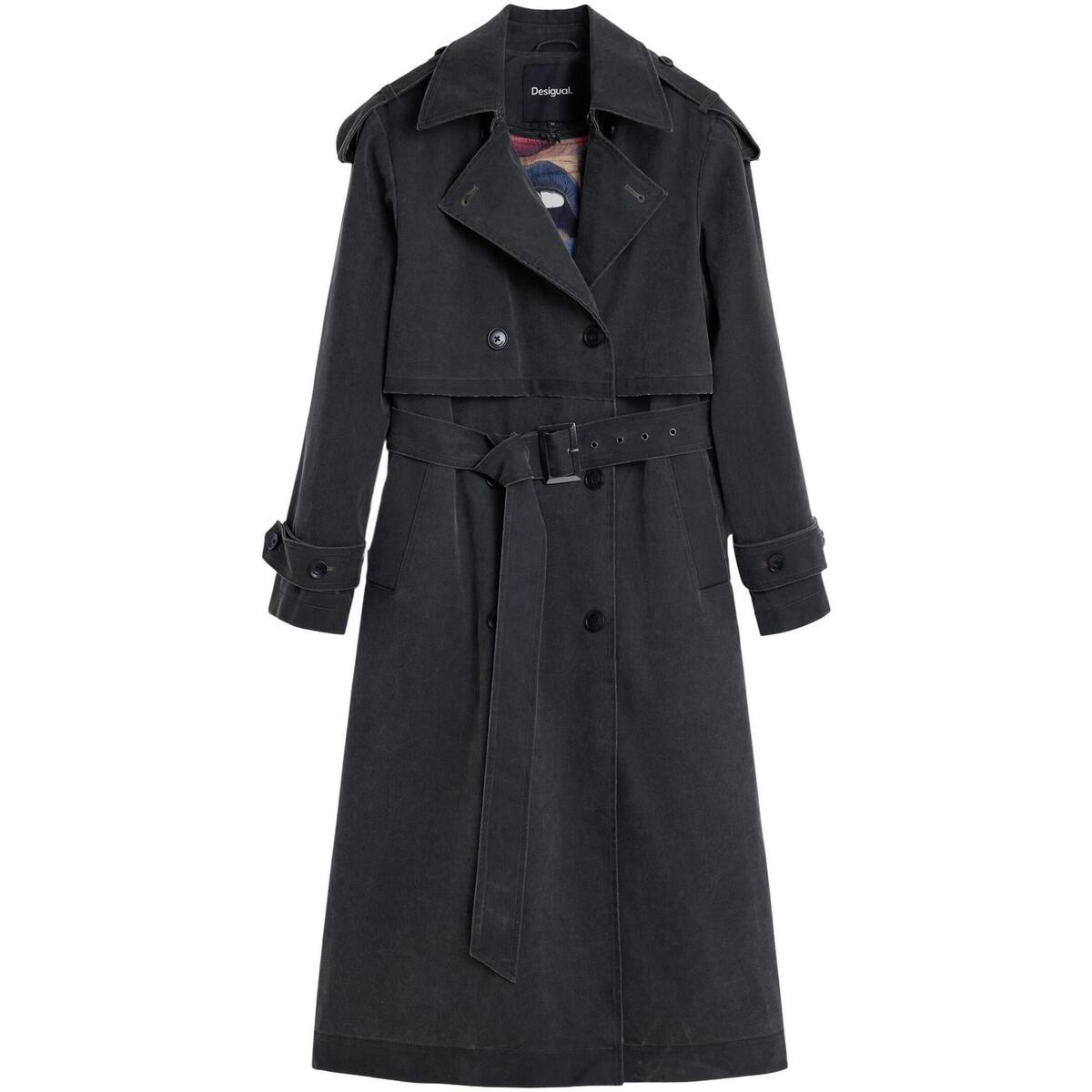 Καπαρτίνες Desigual CHAQ_TRENCH REPRISE 26SWEWXC