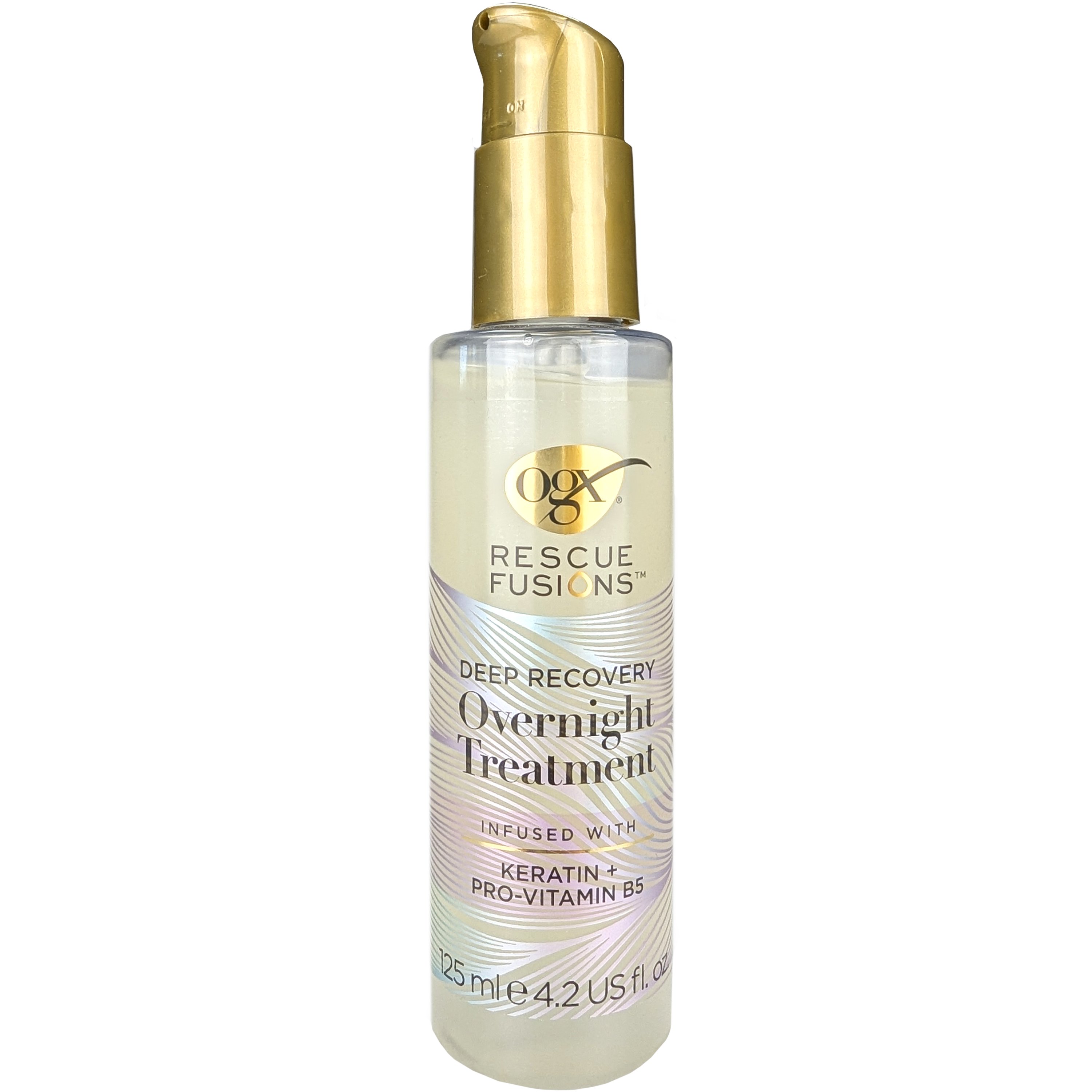 OGX Rescue Fusions Deep Recovery Overnight Treatment Serum Εντατικός Ορός Θεραπείας Νυκτός Κατά του Σπασίματος για 3 Φορές πιο Δυνατά Μαλλιά 125ml