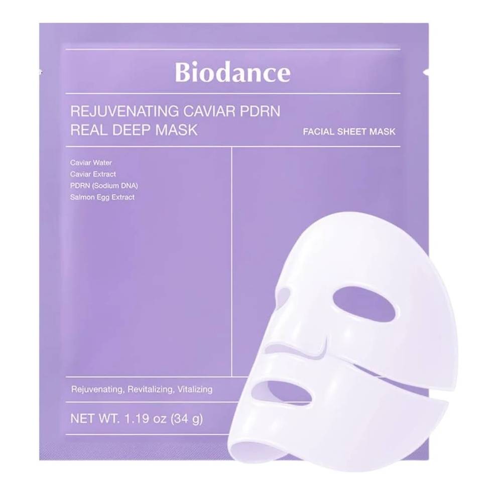 Rejuvenating Caviar PDRN Real Deep Mask 34gr