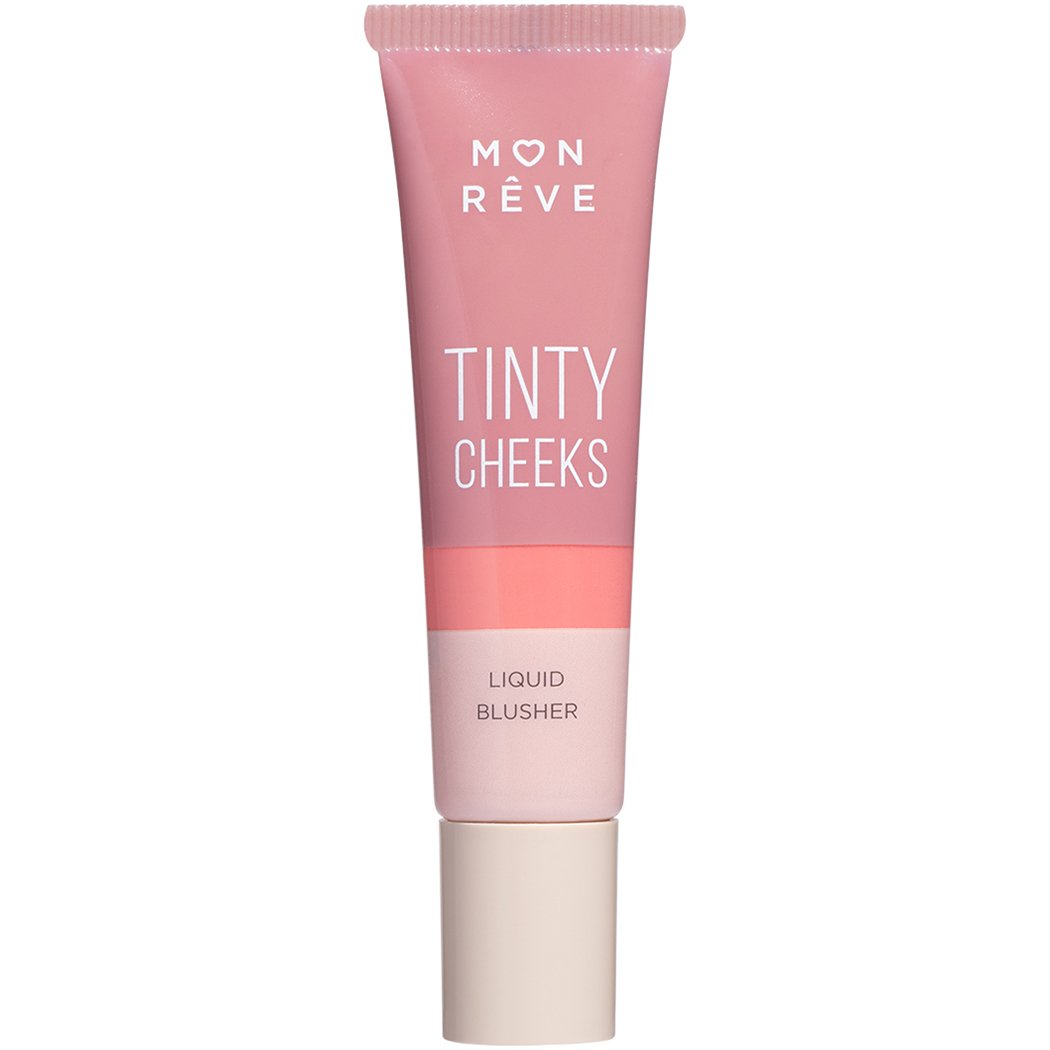 Mon Reve Tinty Cheeks Liquid Blusher for a Healthy, Flushed Look Υγρό Ρουζ για ένα Φρέσκο & Υγιές Look 14ml - 06