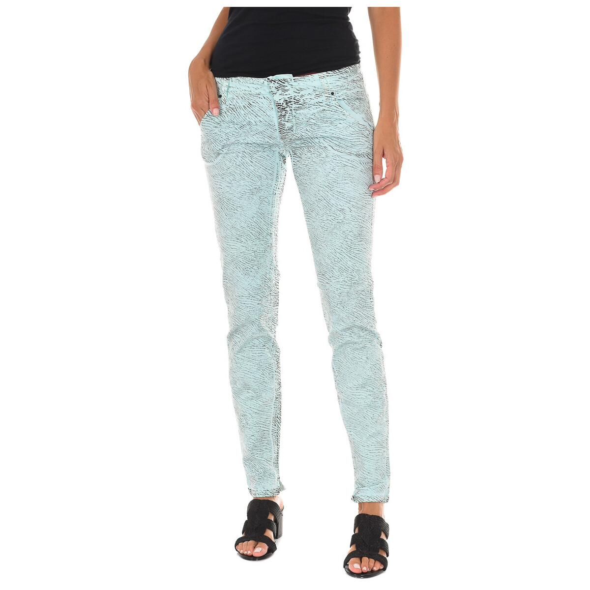 Skinny jeans Met 70DBF0585-R216