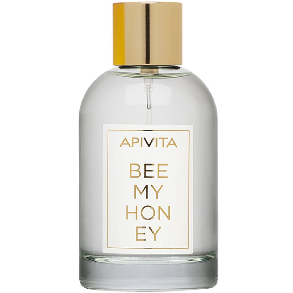 Apivita Bee My Honey Eau De Toilette Φρέσκο Αναζωογονητικό Άρωμα με Νότες Εσπεριδοειδών, Λουλουδιών, Μελιού Λεβάντας & Μόσχου Κατάλληλο για Άνδρες & Γυναίκες 100ml