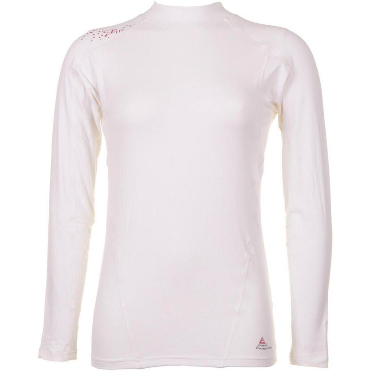 Μπλουζάκια με μακριά μανίκια Peak Mountain Top technique femme ANA