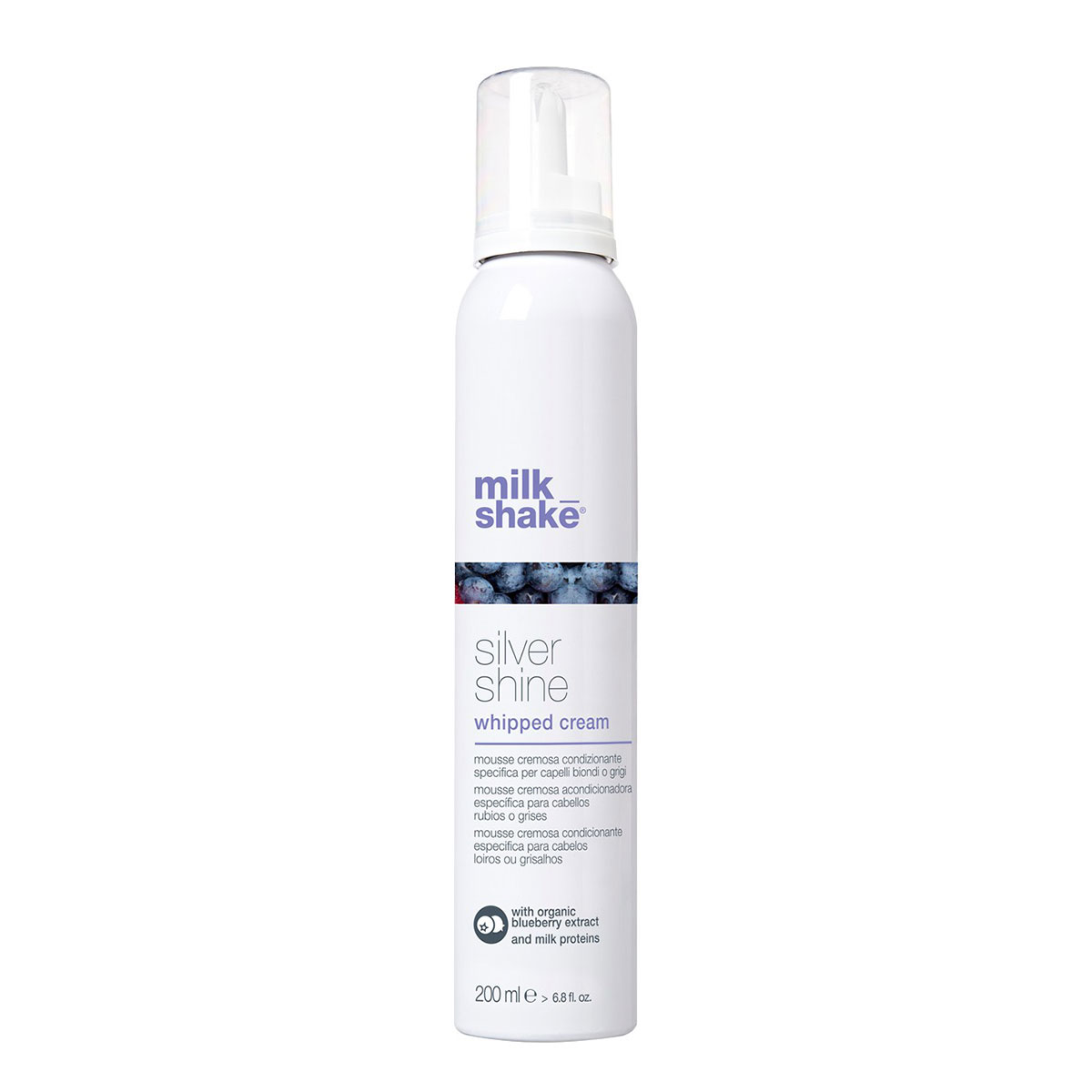 Silver Shine Whipped Cream 200ml
