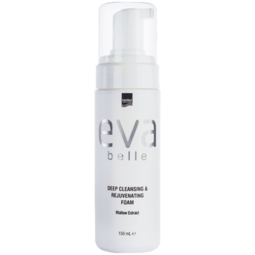 Eva Belle Deep Cleansing & Rejuvenating Foam Αφρός Προσώπου για Βαθύ Καθαρισμό Χωρίς να Ερεθίζει την Επιδερμίδα 150ml