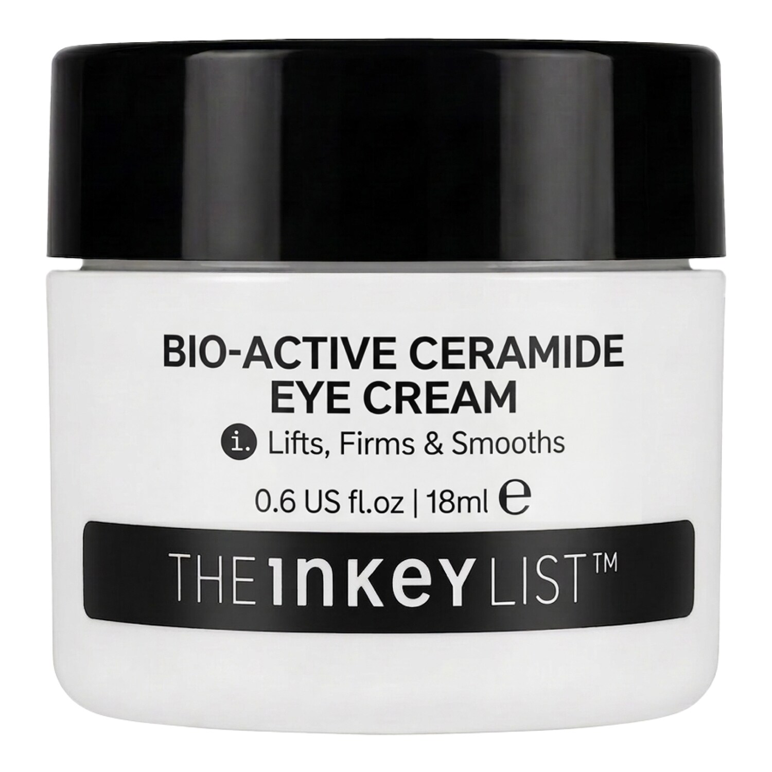 The Inkey List - Bio-active Ceramide Eye Cream - Κρέμα ματιών με βιοενεργά κεραμίδια | 18 ml