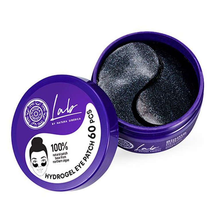 Natura Siberica Lab Biome Super Tonic Hydrogel Eye Patches Patches Ματιών για Άμεση Λάμψη & Τόνωση με Καφεΐνη & Βιταμίνη Ε 60 Τεμάχια