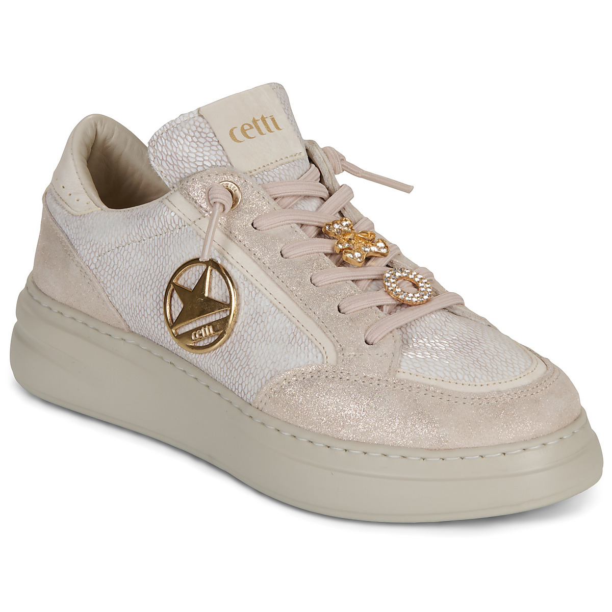 Xαμηλά Sneakers Cetti C-1401-SRA-V26-SATURNO-TEJUS-MARFIL