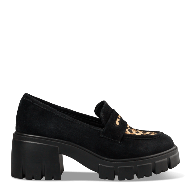 SUEDE LOAFERS