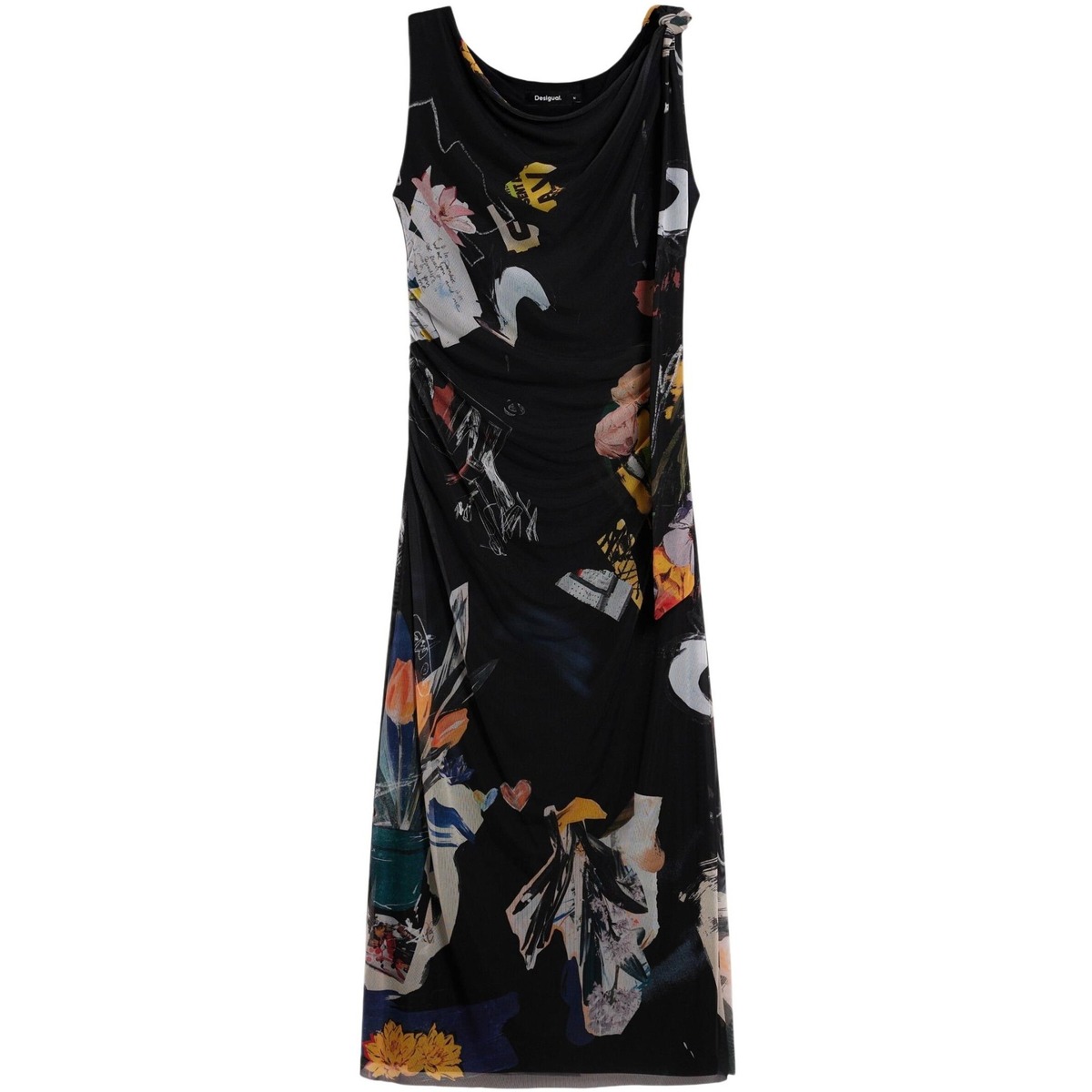 Μακριά Φορέματα Desigual VEST_DELAWARE 26SWVK29