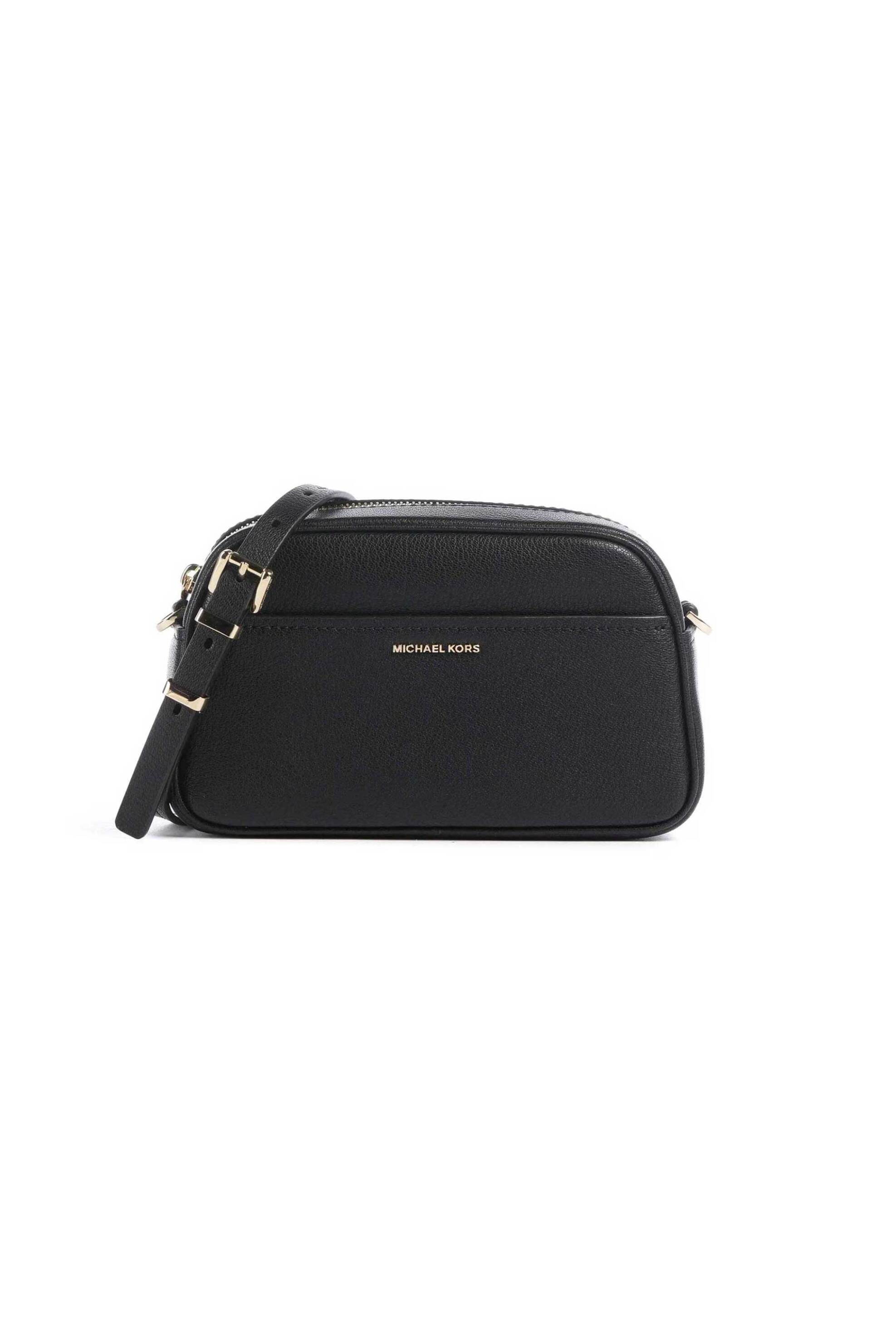 Michael Kors γυναικεία τσάντα crossbody με μεταλλικό λογότυπο "Jet Set"