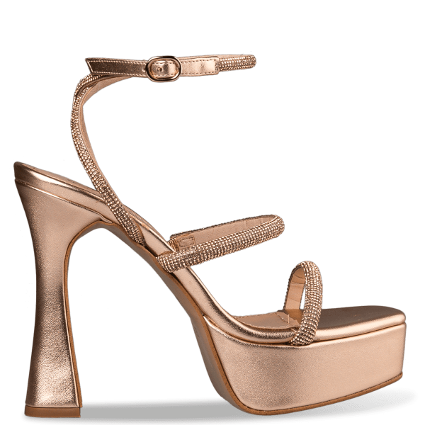 PLATFORM HEEL SANDALS