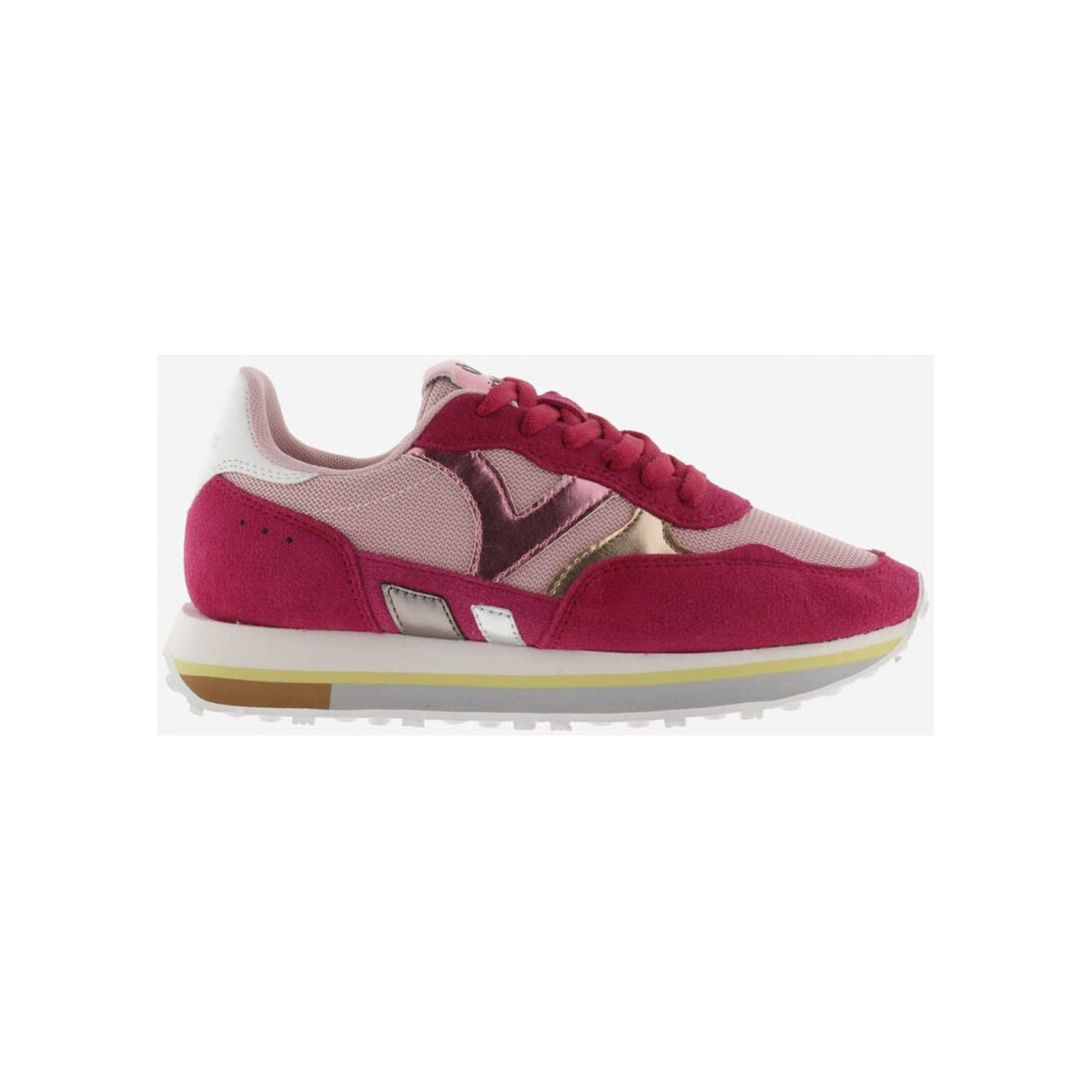 Sneakers Victoria Nova rejilla color