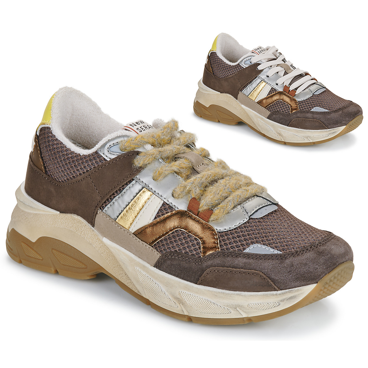Xαμηλά Sneakers Serafini VIBE
