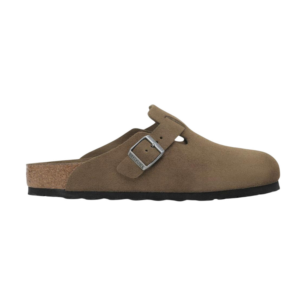 Τσόκαρα BIRKENSTOCK Boston Soft Dark Tea Tonal