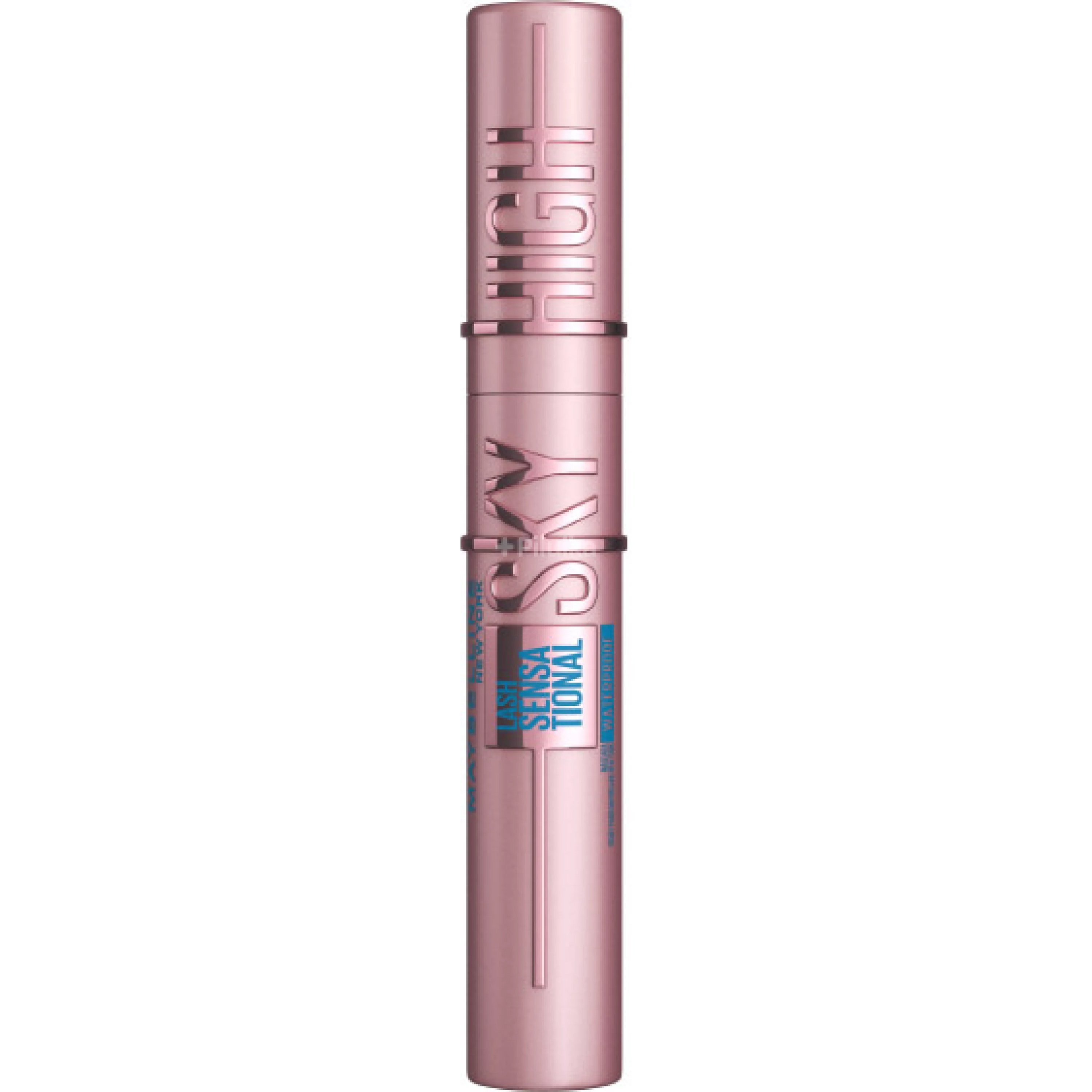 Maybelline Lash Sensational Waterproof Sky High Very Black Αδιάβροχη Μαύρη Μάσκαρα για Πλούσιο Όγκο, Αξεπέραστο Μήκος 6ml