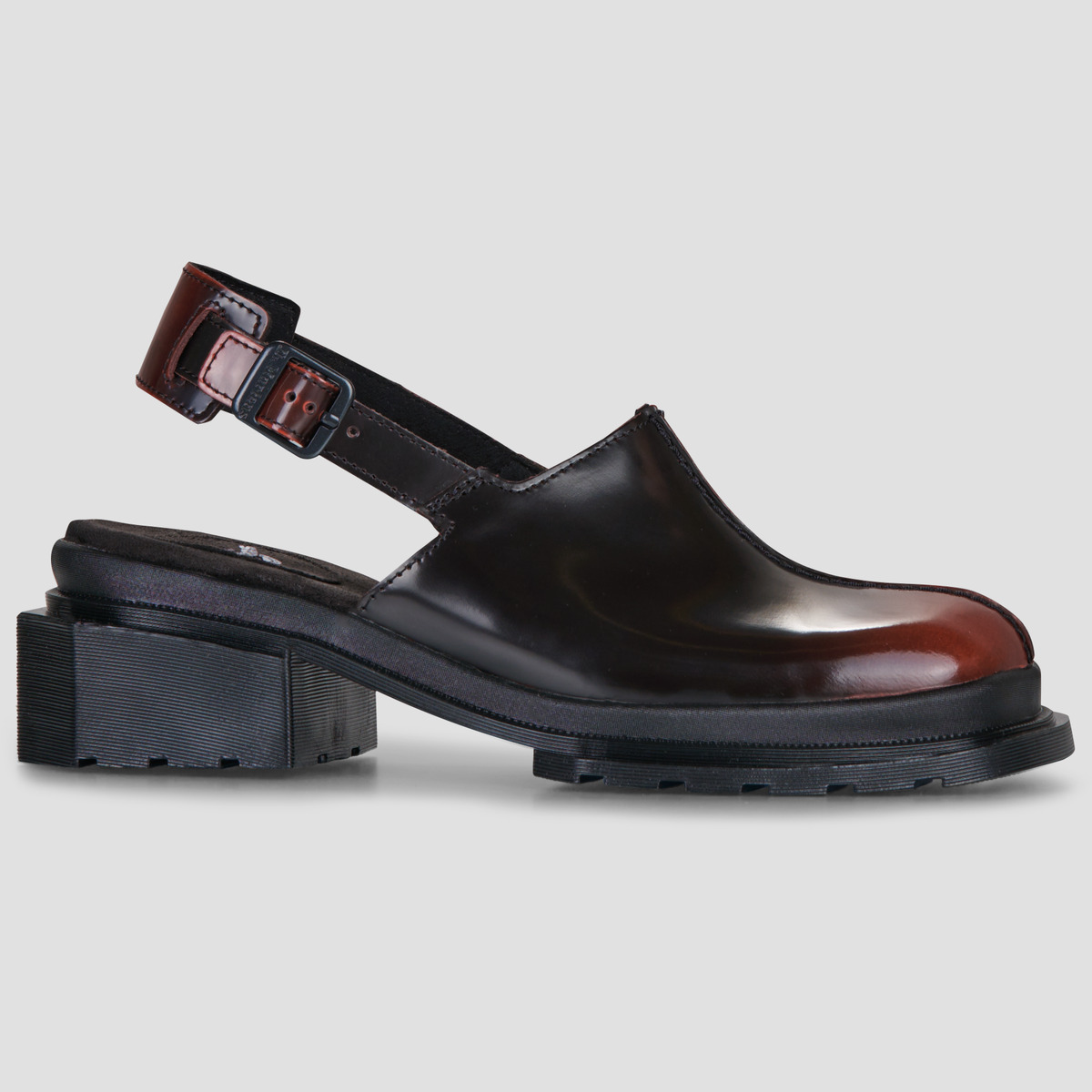 Mules Dr. Martens Maybole Mule Cherry Red Arcadia