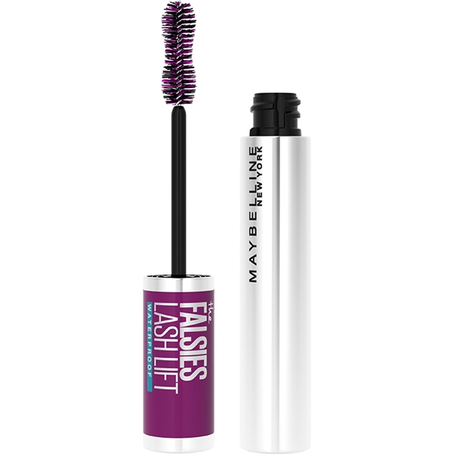 Maybelline The Falsies Lash Lift Αδιάβροχη Μάσκαρα για Μακριές Βλεφαρίδες με Όγκο 8.6ml - Waterproof Black