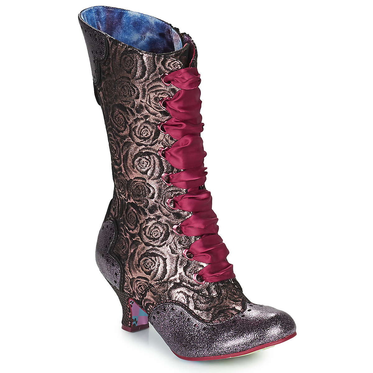 Μποτίνια Irregular Choice CHIMNEY SMOKE