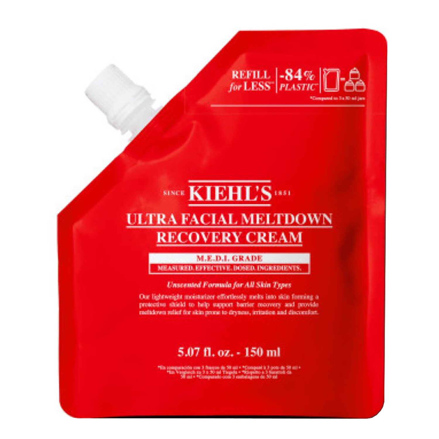 Kiehl's Since 1851 - Ultra Facial Meltdown Recovery Cream - Κρέμα ενυδάτωσης