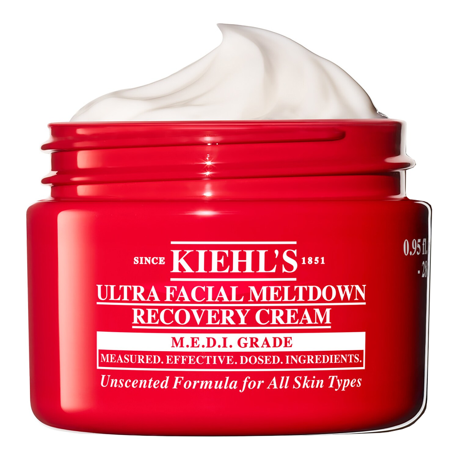 Kiehl's Since 1851 - Ultra Facial Meltdown Recovery Cream - Κρέμα ενυδάτωσης | 28 ml